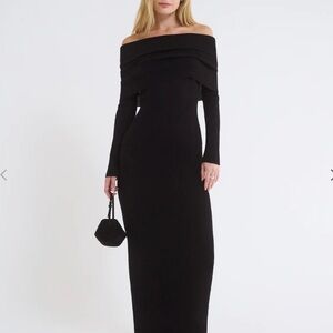 Winona Maxi Dress In Black